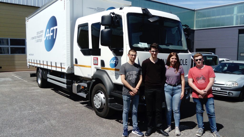 Lycée Bac Pro Conducteur Transport Routier Marchandises