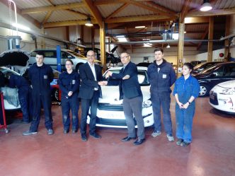 Partenariat Peugeot : Nouveau don