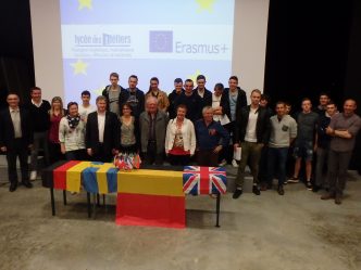 9 mai 2017 : Journée de l’Europe au Lycée des Métiers
