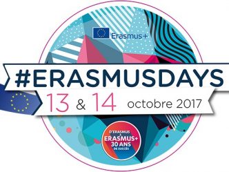 #ErasmusDays  : le Lycée des Métiers Saint-Gabriel fête les 30 ans d’Erasmus !