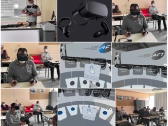 CTRM : La réalité virtuelle au service de la conduite