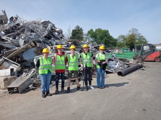 Visite de Guyot Environnement