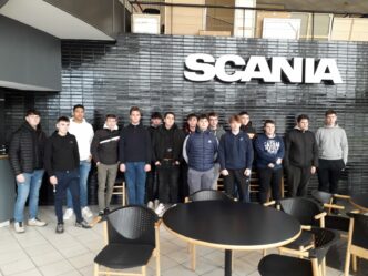Visite de Scania Angers