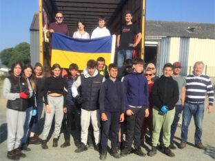 Les 3P MET participent au 13ème chargement pour l’Ukraine