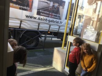 Les petits de Sainte-Anne attendaient impatiemment leurs ainés !