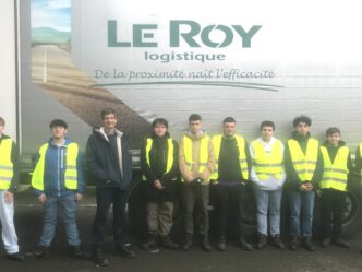 Visite de Le Roy Logistique
