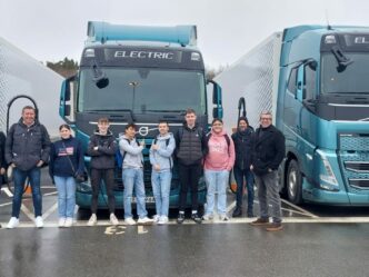 Visite de Volvo Trucks Suède !