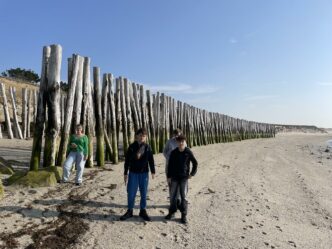 Les 2GPPE à la découverte du littoral bigouden