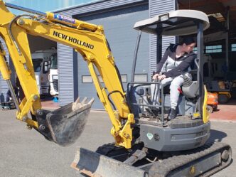 Initiation à la conduite d’engins !