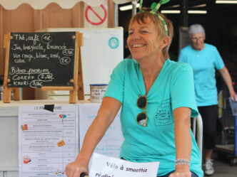 Vélo à smoothie : ils y sont parvenus !