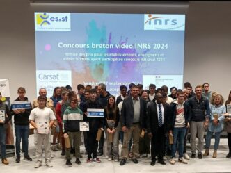 Prix régional INRS « lycée-entreprise »