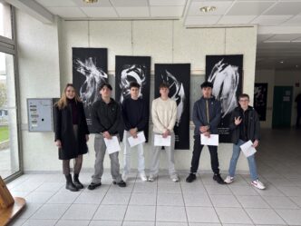 Quand la logistique rencontre l’art abstrait ! Quand la logistique rencontre l’art abstrait !