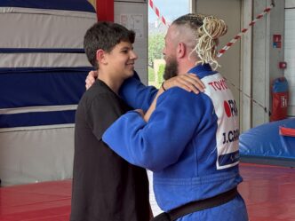 Une leçon de vie sur le tatami avec Jason Grandry, médaillé paralympique