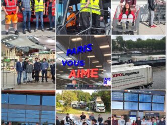 Paris version XXL pour les Bac Pro Logistique !