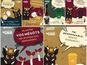 Les GPPE s’affichent à l’Irréductible !