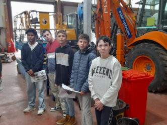 Les Ulis collège sur nos plateaux techniques ! Les Ulis collège sur nos plateaux techniques !