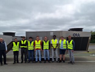 Visite de ETT : une découverte enrichissante pour toutes nos filières !