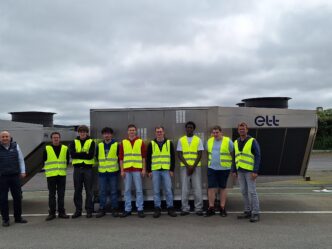 Visite de ETT : une découverte enrichissante pour toutes nos filières !