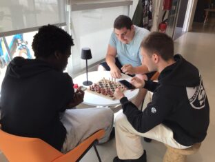 Sortie à la médiathèque