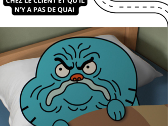 "POV : ma vie de routier / logisticien"