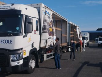 Solidarité, conduite, transport et logistique !