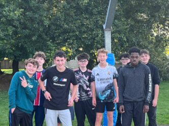 Soirée d’intégration à l’internat Soirée d’intégration à l’internat