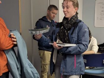 Promotion de la filière environnement à Bringall Promotion de la filière environnement à Bringall