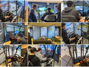 Un simulateur de conduite en test ! Un simulateur de conduite en test !