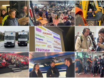 Bienvenue à bord - 90 enseignants de collège au LDM !