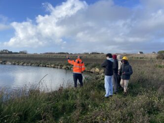 Les Maintenance Environnemental dans les coulisses de la STEP
