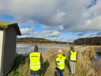 ME - Repérage chez NSR pour de futurs mobilités en Suède