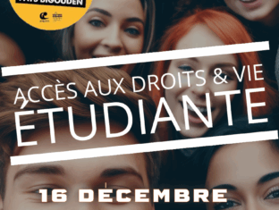 Accès aux droits et vie étudiante : intervention de la SIJ
