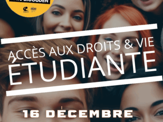 Accès aux droits et vie étudiante : intervention de la SIJ