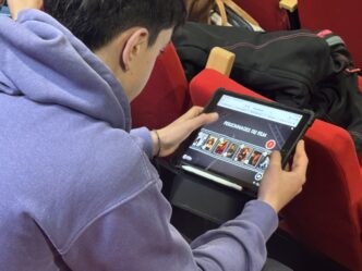 Time Out au menu du Lycée Des Movies