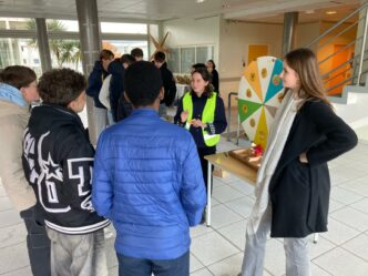 La CCPBS et la SIJ en action au LEG et au LDM : Cyclistes, brillez !