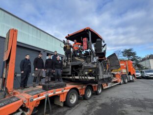 L’entreprise Colas est dans la place !