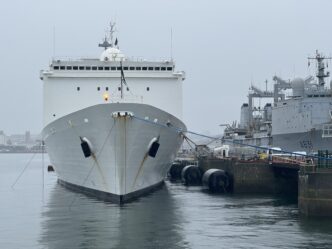 Le Monge : un concentré de technologie et de logistique !