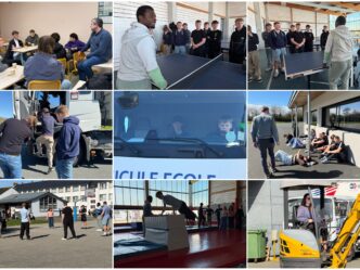 Les lycéens du South Devon College en mode sensations au LDM ! Les lycéens du South Devon College en mode sensations au LDM !