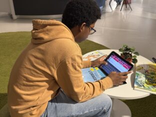 2P LOG - à la recherche d’inspiration à la médiathèque