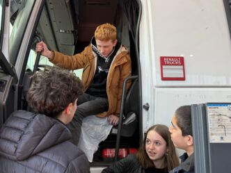 Immersion au Lycée des Métiers pour les 4ᵉ de Saint-Joseph Concarneau
