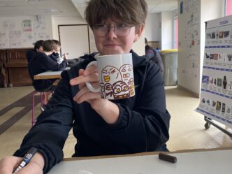 3pmet : Doodle ton mug !