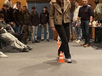 Sécurité routière : un enjeu clé pour leur futur métier ! Sécurité routière : un enjeu clé pour leur futur métier !