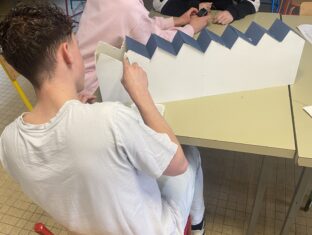 Caserne des pompiers : ça monte en puissance !