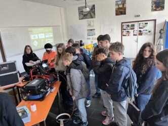 L’eau - des métiers qui ont du sens avec Aquasud et la CCPBS