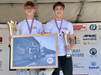 Retour en vidéo sur le Championnat de France des Élèves Conducteurs Routiers 26