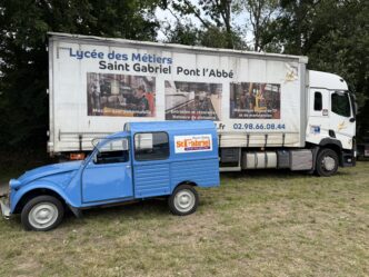 Ça carbure à Fouesnant… Saint-Gab’ est installé !