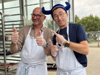 Clap de fin pour 25-26 avec le traditionnel BBQ