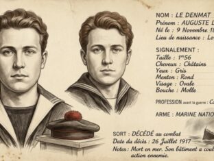 Sur les traces des Poilus : les 3PMET mènent l’enquête ! Sur les traces des Poilus : les 3PMET mènent l’enquête !