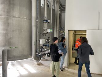 De la source au robinet : les Secondes ME suivent le fil de l’eau ! De la source au robinet : les Secondes ME suivent le fil de l’eau !