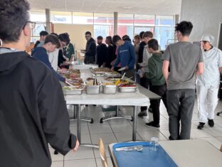 Internat - soirée de cohésion ! Internat - soirée de cohésion !